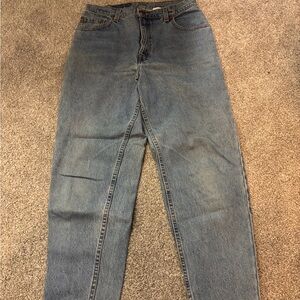 Levi's Boys Straight Leg Blue Jeans